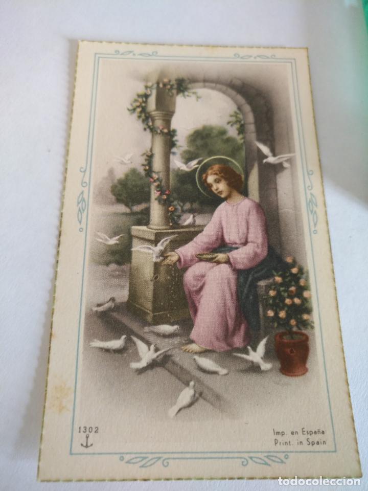 Postales: ANTIGUO RECORDATORIO DE COMUNION RELIGIOSOS ESTAMPA SIN ESCRIBIR
