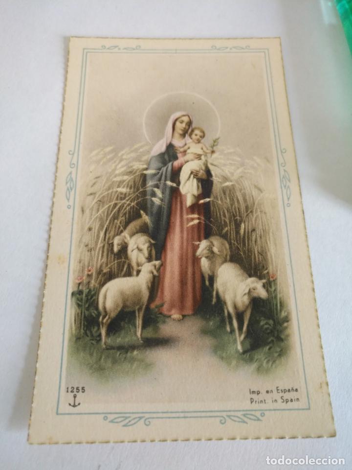 Postales: ANTIGUO RECORDATORIO DE COMUNION RELIGIOSOS ESTAMPA SIN ESCRIBIR