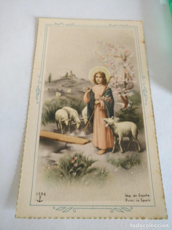 Postales: ANTIGUO RECORDATORIO DE COMUNION RELIGIOSOS ESTAMPA SIN ESCRIBIR