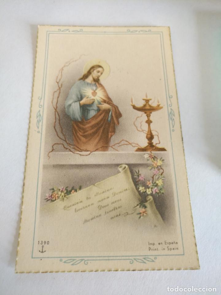 Postales: ANTIGUO RECORDATORIO DE COMUNION RELIGIOSOS ESTAMPA SIN ESCRIBIR