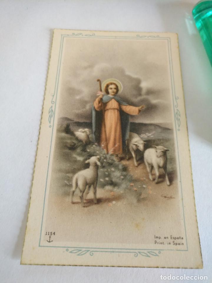 Postales: ANTIGUO RECORDATORIO DE COMUNION RELIGIOSOS ESTAMPA SIN ESCRIBIR
