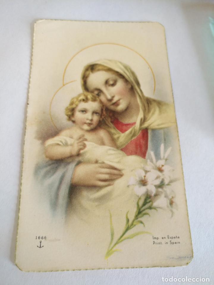 Postales: ANTIGUO RECORDATORIO DE COMUNION RELIGIOSOS ESTAMPA SIN ESCRIBIR