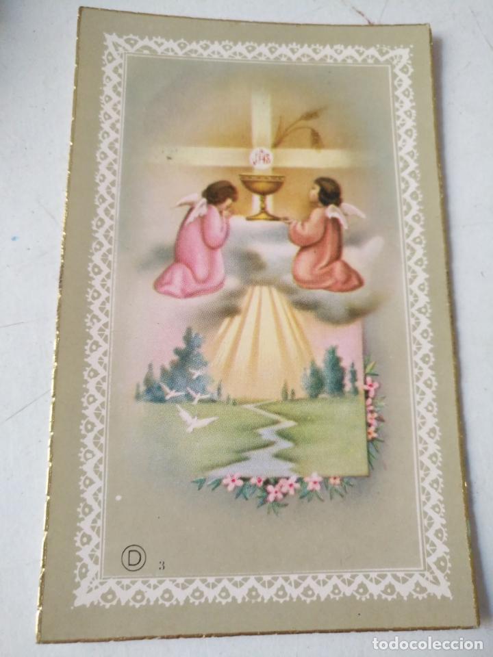 Postkarten: ANTIGUO RECORDATORIO DE COMUNION RELIGIOSOS ESTAMPA SIN ESCRIBIR
