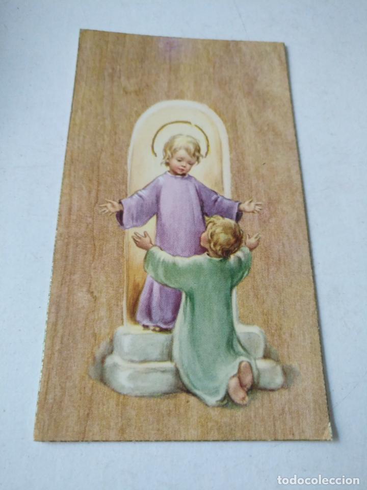 Postkarten: ANTIGUO RECORDATORIO DE COMUNION RELIGIOSOS ESTAMPA SIN ESCRIBIR