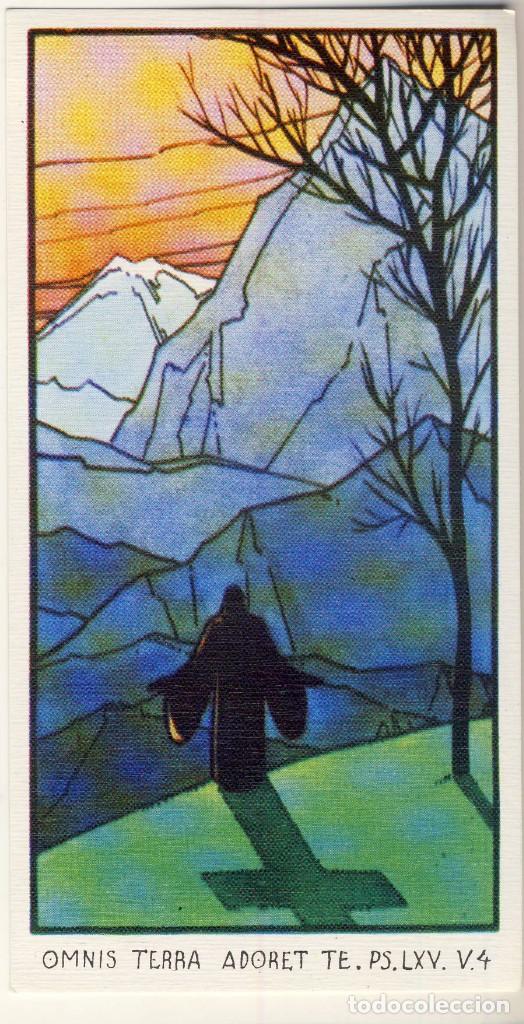 Postales: FRAY MAR&Iacute;A REFAEL ARNAIZ BAR&Oacute;N.- MONJE TRAPENSE.- SUS PALABRAS.- 1 -