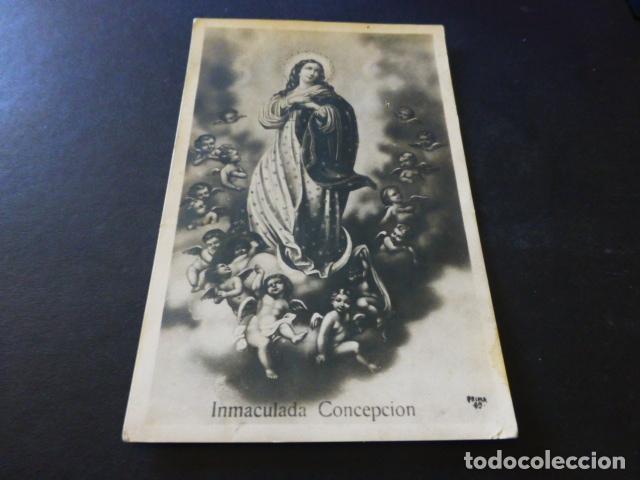Postales: inmaculada concepcion postal - Foto 1