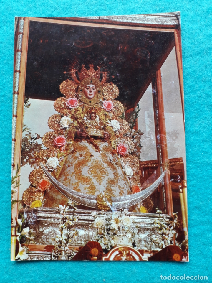 Postales: Virgen del Roc&iacute;o. Almonte. Huelva. - Foto 1