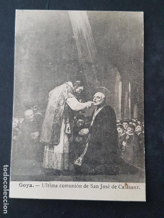 Postkarten: SAN JOSE DE CALAZANZ ANTIGUA ESTAMPA CON ORACION