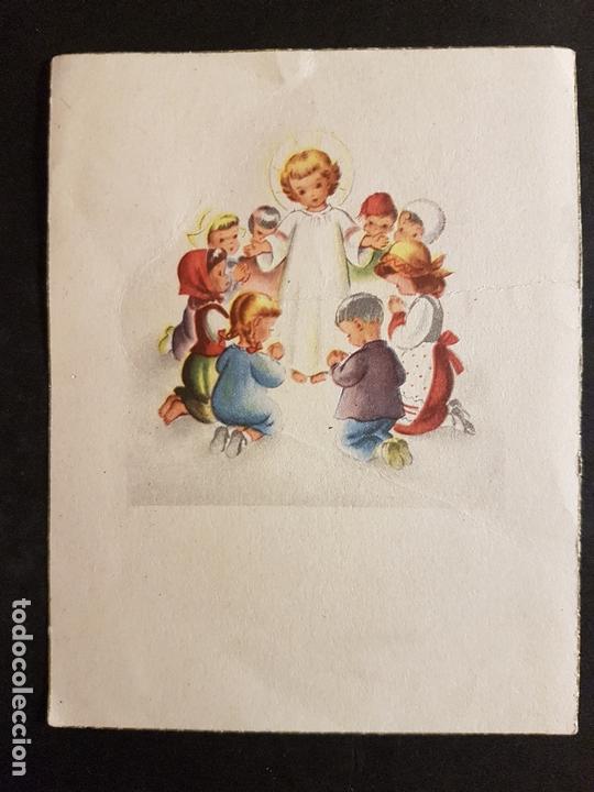 Postales: RECORDATORIO PRIMERA COMUNION ILUSTRADOR - Foto 1