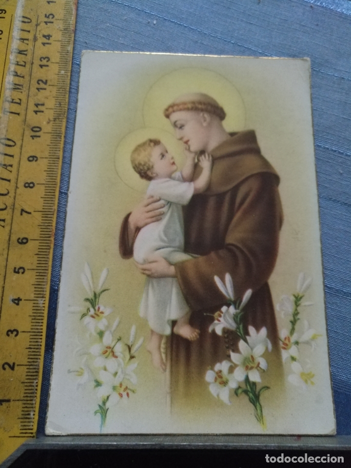 Cartoline: oferta por lotes - antigua postal san antonio