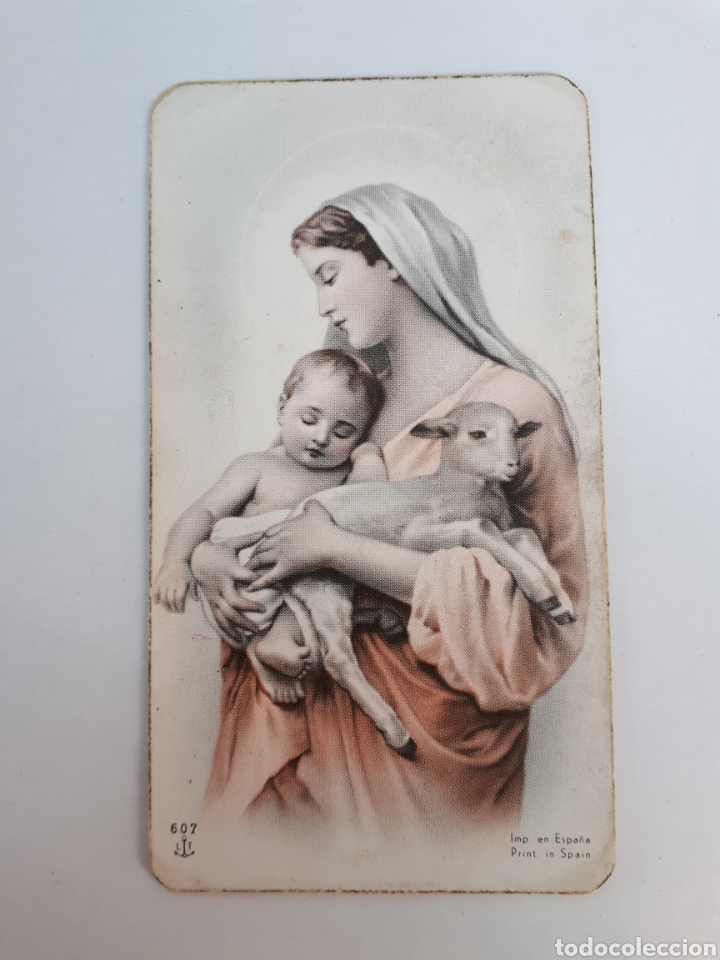 Postales: Estampa religiosa - Foto 1