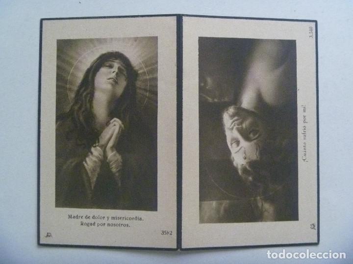Postkarten: RECORDATORIO DE SE&Ntilde;ORA FALLECIDA EN SEVILLA EN 1948