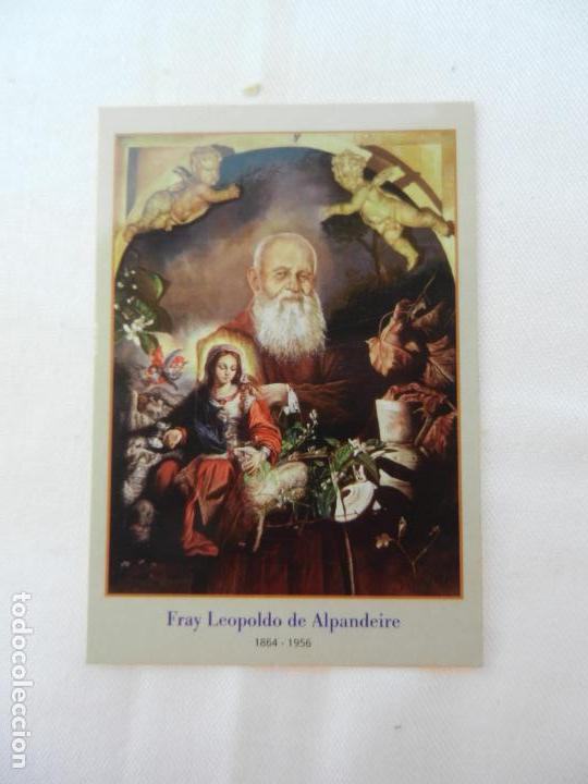 Postales: ESTAMPA CALENDARIO 2008 DE  FRAY LEOPOLDO DE ALPANDEIRE 1864-1956.
