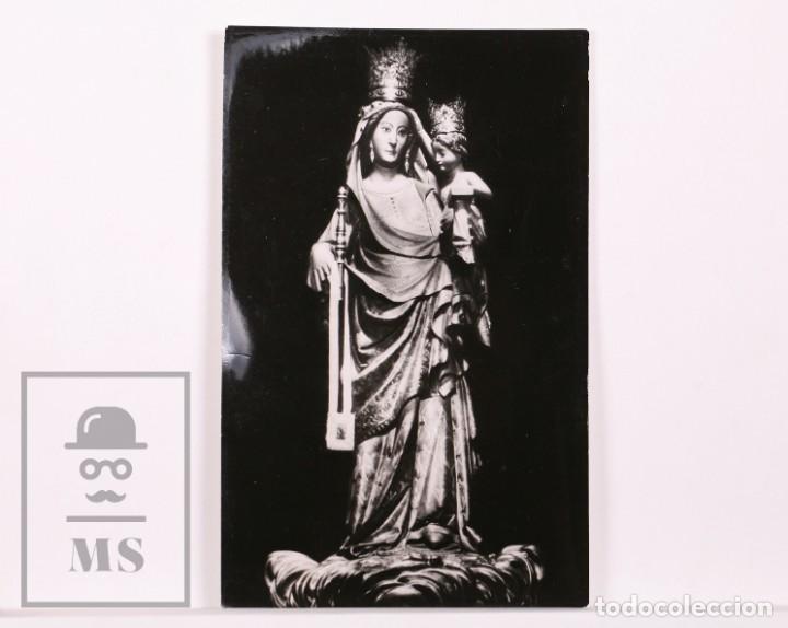 Cartes Postales: Fotograf&iacute;a / Postal Fotogr&aacute;fica - Mare de D&eacute;u de la Serra, Montblanc - Medidas 9 x 14 cm