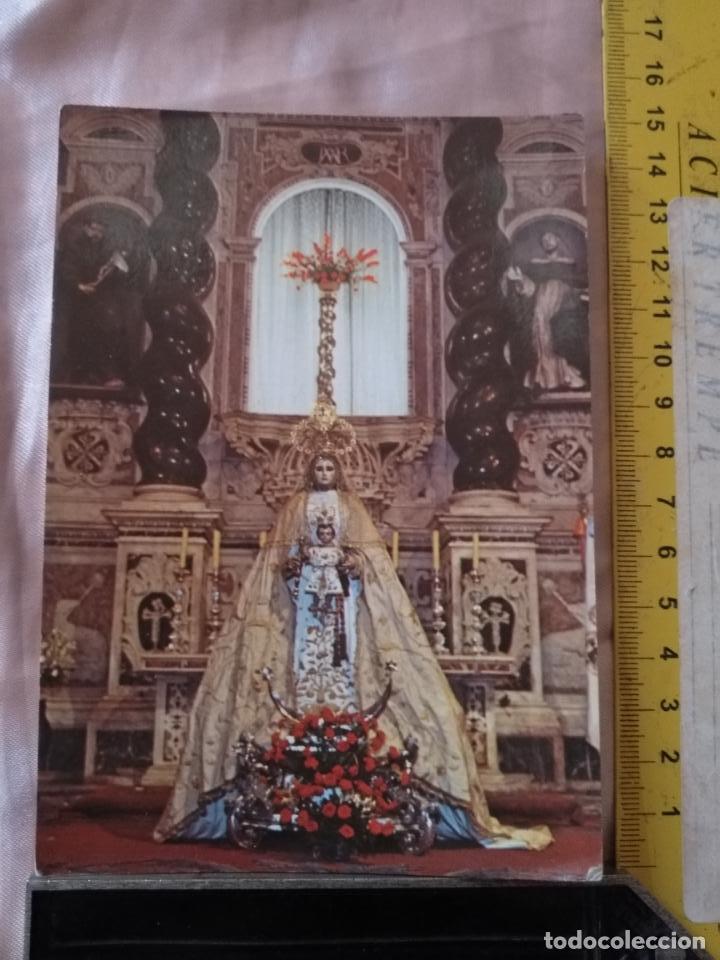 Postales: POSTAL DE LA SEMANA SANTA DE CADIZ CAPITAL VIRGEN DEL ROSARIO PATRONA