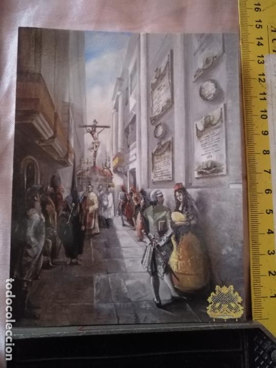 Postales: POSTAL DE LA SEMANA SANTA DE CADIZ CAPITAL CONSEJO DE HERMANDADES . RARA