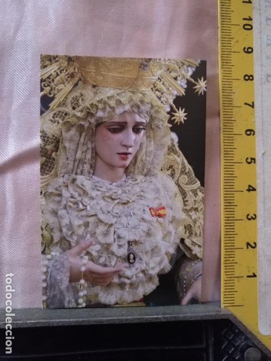 Postales: ESTAMPA O POSTAL DE LA SEMANA SANTA DE CADIZ CAPITAL VIRGEN - VER TAMA&Ntilde;O EN FOTO