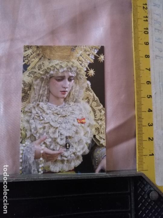 Postales: ESTAMPA O POSTAL DE LA SEMANA SANTA DE CADIZ CAPITAL VIRGEN - VER TAMA&Ntilde;O EN FOTO