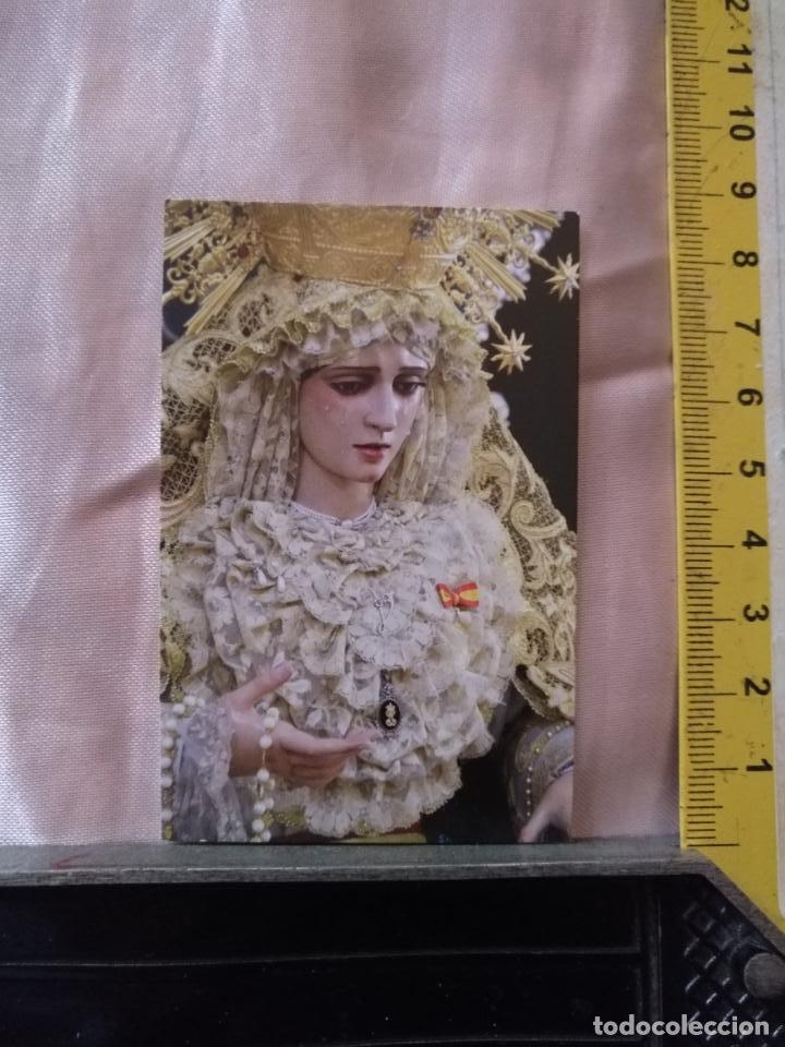 Postales: ESTAMPA O POSTAL DE LA SEMANA SANTA DE CADIZ CAPITAL VIRGEN - VER TAMA&Ntilde;O EN FOTO