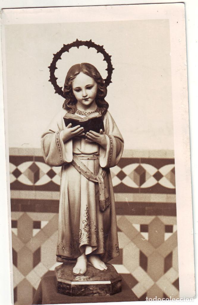 Postales: PR-1032  NI&Ntilde;O JES&Uacute;S LEYENDO
