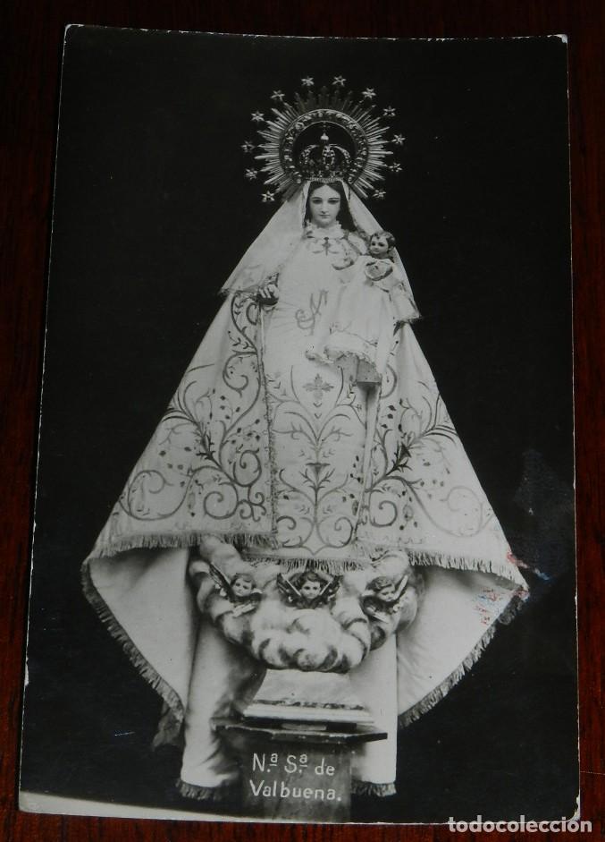 Cartes Postales: FOTO POSTAL DE NUESTRA SE&Ntilde;ORA DE VALBUENA, RADIO FOTO, NO CIRCULADA.