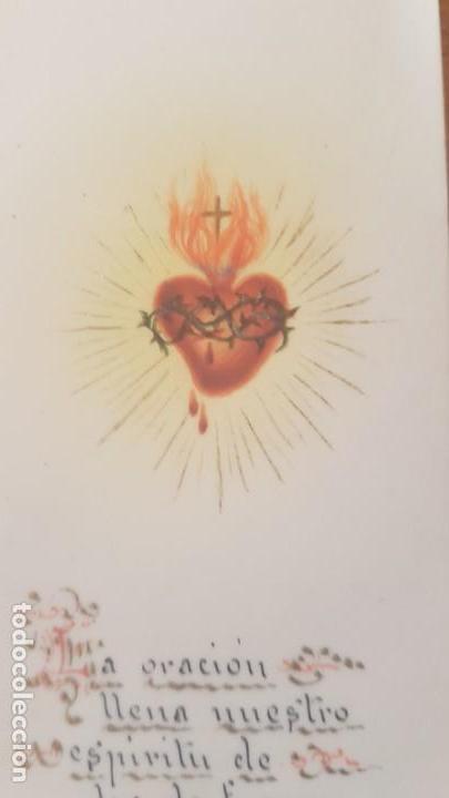 Postales: Estampa pintada a mano - Foto 2