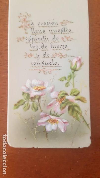 Postales: Estampa pintada a mano - Foto 3