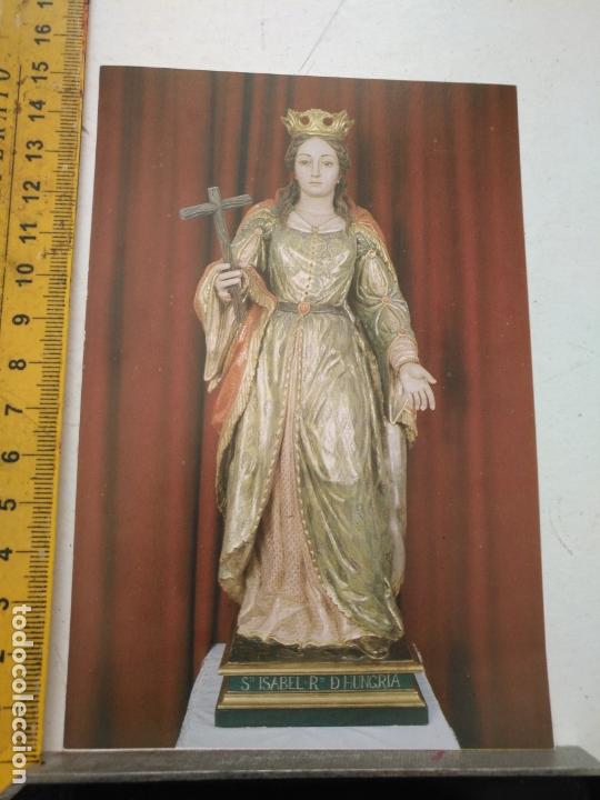 Postales: POSTAL CRISTO O VIRGEN DE LA SEMANA SANTA santa isabel de hungria