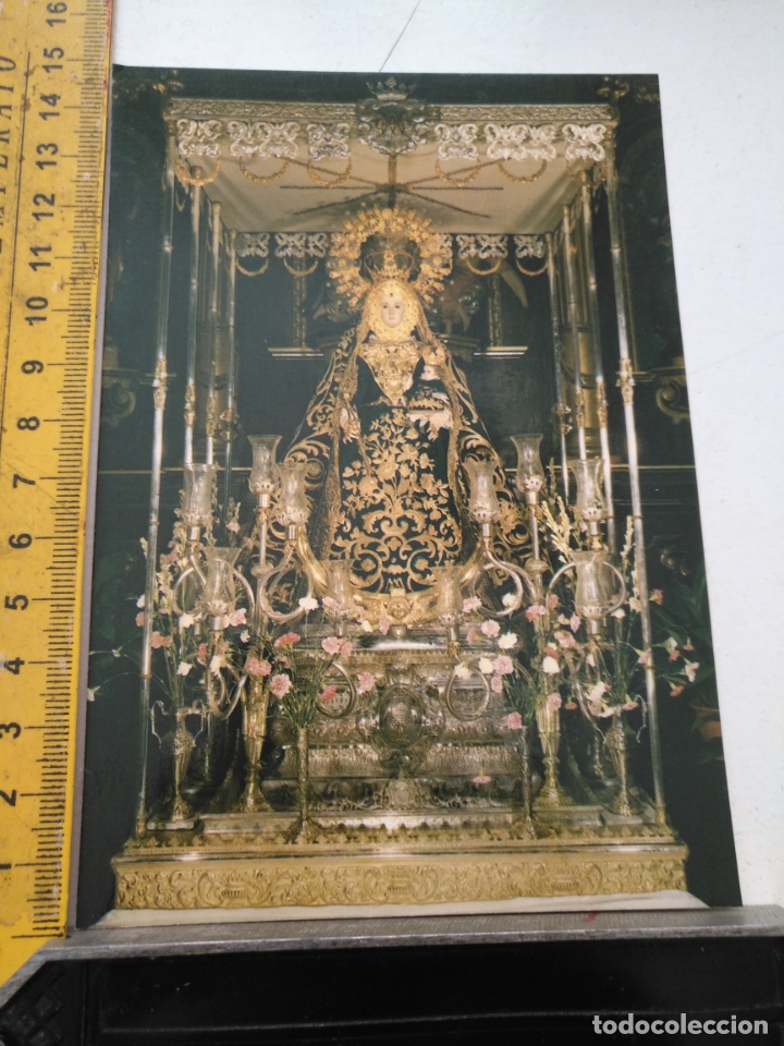 Postais: POSTAL CRISTO O VIRGEN DE LA SEMANA SANTA cordoba carabuey