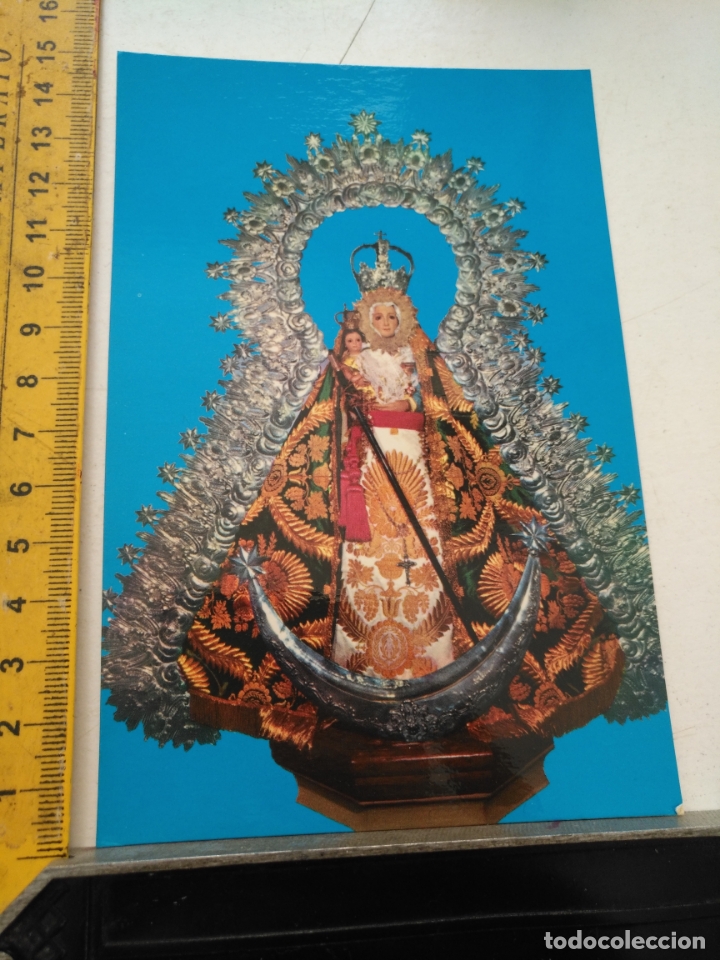 Postais: POSTAL CRISTO O VIRGEN DE LA SEMANA SANTA cordoba villa del rio