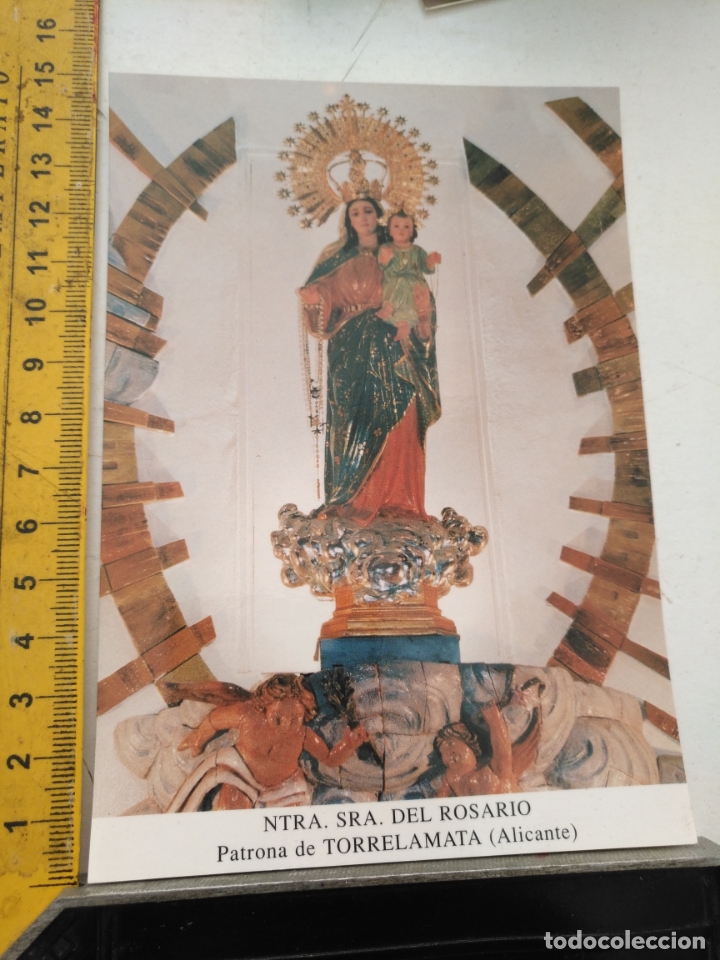 Postais: POSTAL CRISTO O VIRGEN DE LA SEMANA SANTA torrelamata alicante