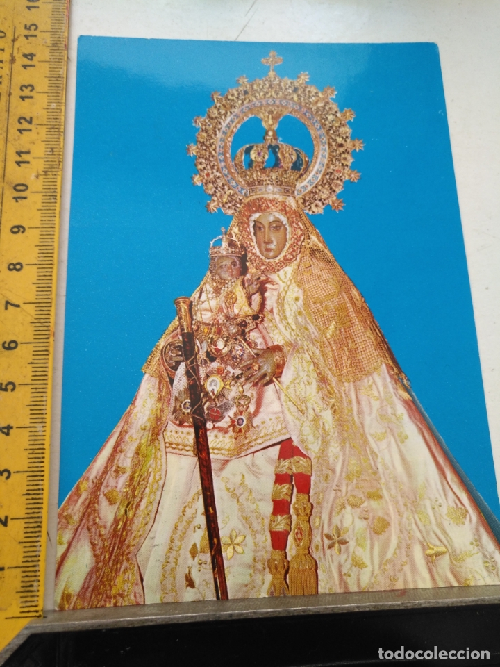 Postales: POSTAL CRISTO O VIRGEN DE LA SEMANA SANTA almeria