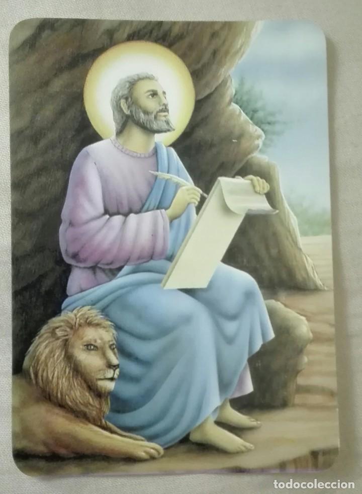 75629 estampa religiosa, san marcos de león, c - Buy Religious postcards  and in memoriam cards on todocoleccion