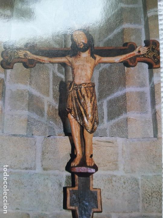 Postales: Santo Cristo. Torres del R&iacute;o. Navarra