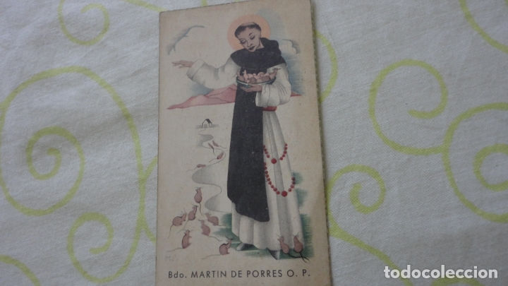 Cartoline: RECUERDO CONSAGRACION ALTAR BEATO MATIN PORRES.SANTUARIO DOMINICOS.MIGUEL GELABERT.BARCELONA 1958
