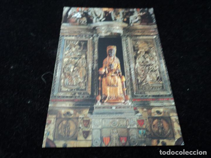 Cartes Postales: oracion a la virgen de montserrat