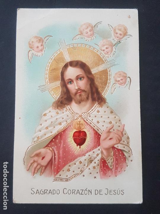 Postales: SAGRADO CORAZON DE JESUS - Foto 1
