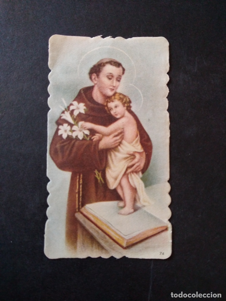 Postales: SAN ANTONIO DE PADUA ANTIGUA ESTAMPA