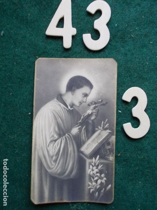 Postales: ESTAMPA RECORDATORIO SAN ANTONIO DE PADUA 1943