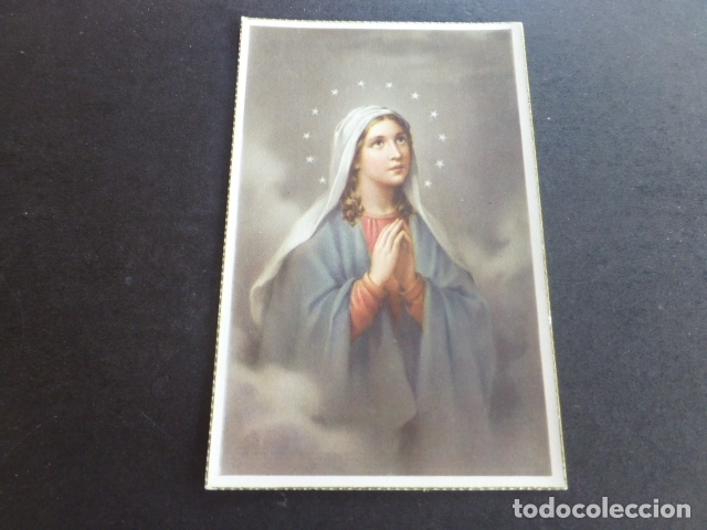 Postales: VIRGEN MARIA POSTAL - Foto 1