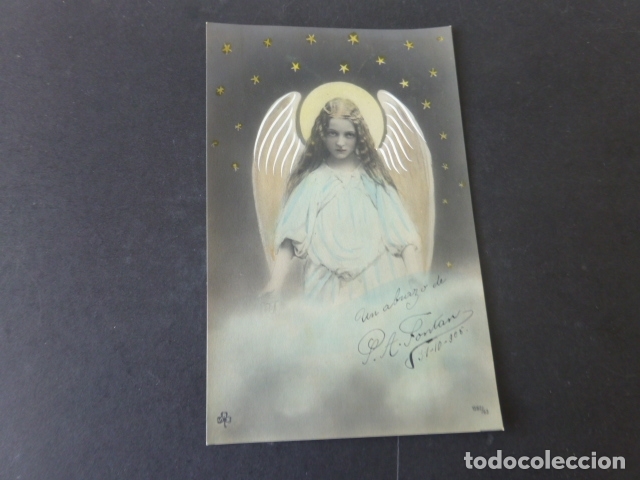 Postales: ANGEL POSTAL 1906 - Foto 1