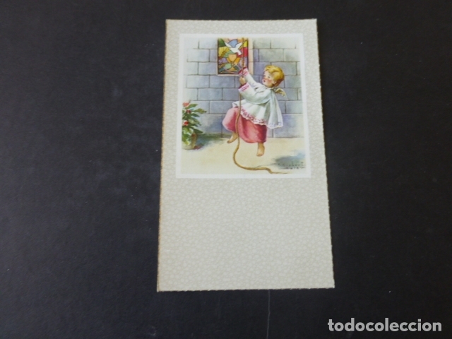 Postales: E. GISBERT SOLER ILUSTRADOR RECORDATORIO - Foto 1