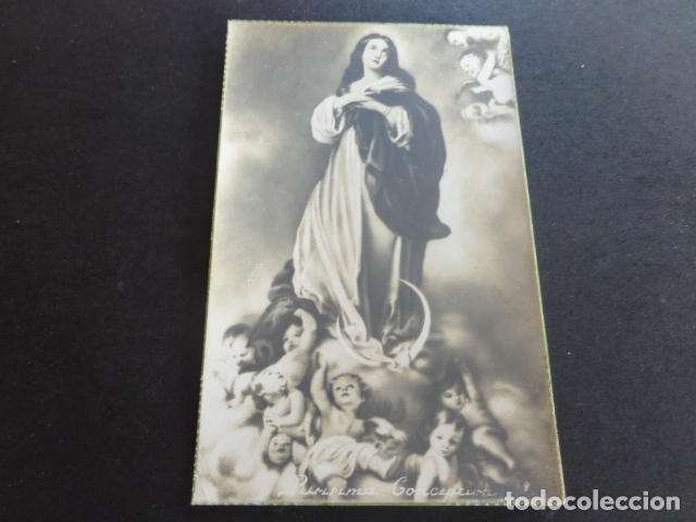 Postales: INMACULADA CONCEPCION POSTAL - Foto 1