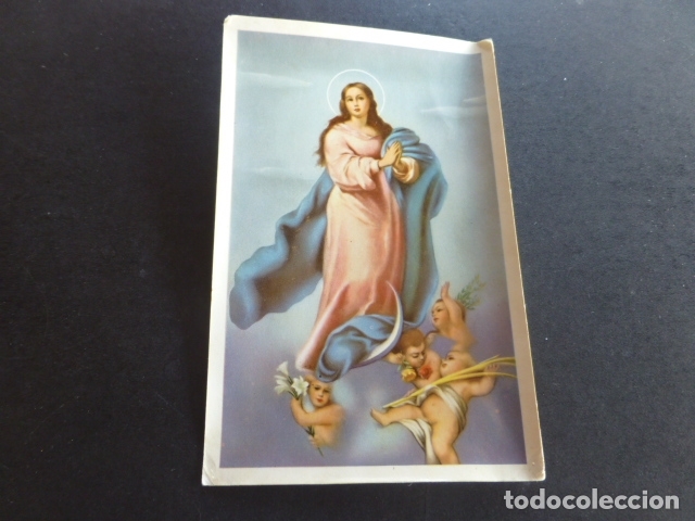 Postales: INMACULADA CONCEPCION POSTAL RELIGIOSA - Foto 1