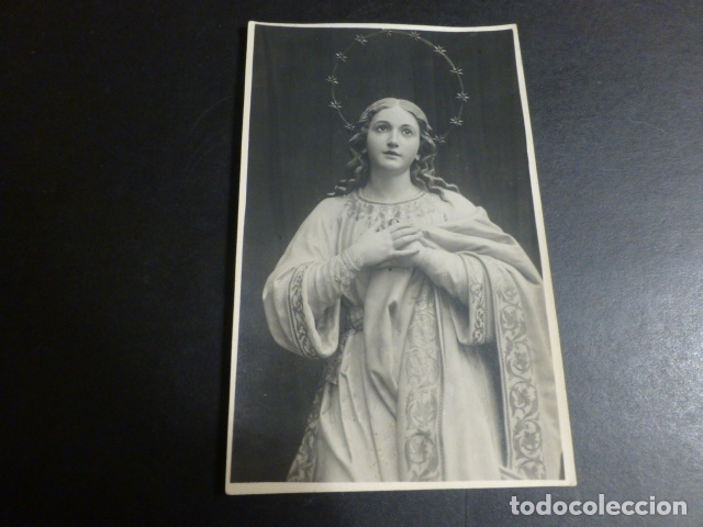 Postales: INMACULADA CONCEPCION ANTIGUA POSTAL - Foto 1