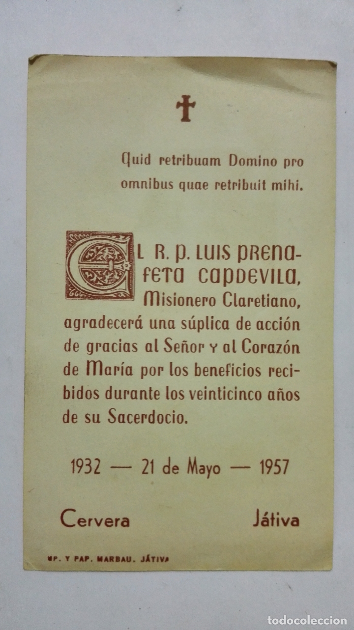 Postales: ESTAMPA RELIGIOSA - Foto 2