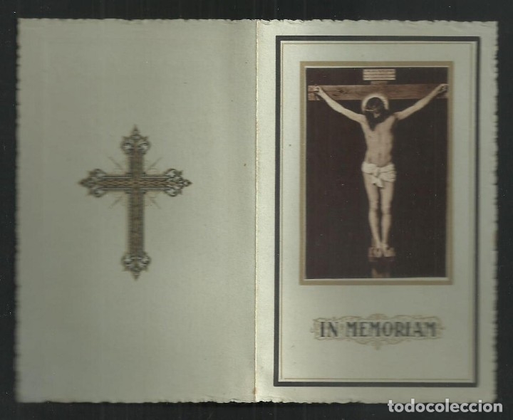 Postales: RECORDATORIO DEFUNCION. IGUALADA 1944 - Foto 1