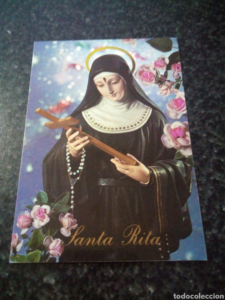 Postales: Postal Religiosa. Santa Rita - Foto 1