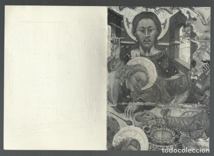 Postales: RECORDATORIO DEFUNCION. IGUALADA 1971 - Foto 1