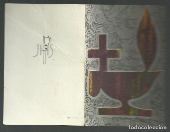 Postales: RECORDATORIO DEFUNCION. IGUALADA 1970 - Foto 1
